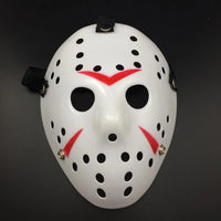 Jason Voorhees Hockey Mask for Halloween Party Cosplay