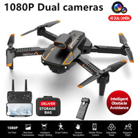 New S91 Mini Drone 4K professional HD Camera WIFI FPV Obstacle Avoidance RC quadcopter Foldable  Camera Jack's Clearance