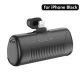 KUULAA Mini Power Bank 4500mAh - Portable Charger for iPhone 14/13/12/11 Pro Max & Samsung/Xiaomi