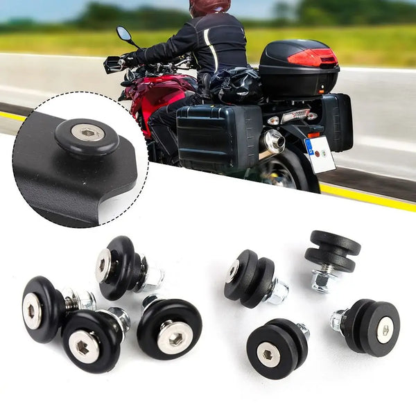 Aluminum Alloy Plate Base Trunk Bracket Motor Accessories Quick Release Spacers Rear Luggage Bushing Motorcycle Tailbox Buckle