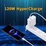 Xiaomi Original Charger Turbo Fast Charge 120W EU/US Hypercharge Adapter For Redmi Note 11 12 13 Pro Plus 5G Mi 14 13 13T Cable