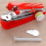 Handheld Sewing Machine - Portable DIY Stitching Tool, Mini Manual Stitch Needlework