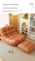 Solo Sofa Lazy Couch Tatami Living Room Bedroom Lovely Leisure Single Chair Reading Chair Balcony Rocking Chair  Sofa Bed