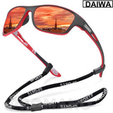 Dalwa Polarized Fishing Sunglasses Men's Driving Shades Male Sun Glasses Hiking Classic UV400 Eyewear