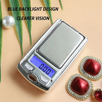 1PC Car Keys Jewelry Scales Weight Scales Electronic Scales Portable Pocket Scales Palm Scales Gold Carat Scales