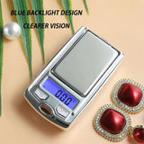 1PC Car Keys Jewelry Scales Weight Scales Electronic Scales Portable Pocket Scales Palm Scales Gold Carat Scales