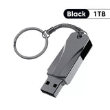 2TB Mini Portable SSD 3.1 High-speed Flash Drive - USB External Memory