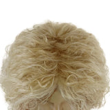 Synthetic 80s Punk Heavy Metal Rock Man Wig