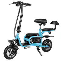 Adult Electric Folding Scooter Mini City Scooter Super Portable Lithium Battery Bicycle