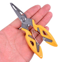 Multifunction Fishing Tools - Accessories for Winter Tackle - Pliers, Vise, Knitting Flies, Scissors, Braid Set, Fish Tongs