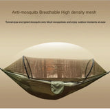 Outdoor Camping Hammock Automatic Quick-Opening Swing Lightweight Portable With Mosquito Net 250X120Cm Sleeping Tent Hammock