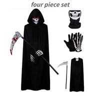 Halloween Grim Reaper Costume Set