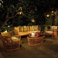 Rattan Garden Furniture Outdoor Sets Unique Modern Home Furniture Coffee Sets Outdoor Lounge High Quality Moveis Jardim Chairs