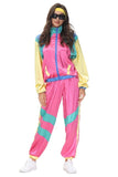 80s Disco Hippie Costume Set