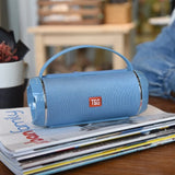 Wireless TG116C Bluetooth Speaker Outdoor Hands Free Call Portable Stereo Cloth Portable TWS Bluetooth Speaker Jack's Clearance