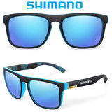 Shimano Polarized Sunglasses - UV400 Protection, Men and Women, Outdoor Hunting Fishing, Driving Bicycle (Optional Box)