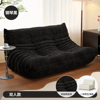 White Nordic Living Room Sofas Modern Double Comfortable Bean Bag Sofa Lazy European Muebles Para El Hogar Muebles Para El Hogar