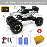 ZWN 4WD RC Car - 1:12/1:16 Scale, LED Lights, 2.4G Remote Control, Off-Road Buggy