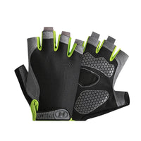 Men Cycling Bicycle Gloves Half Finger Gym Gloves Women Mitten Breathable Anti-slip Glove Fitness Sport Training Gloves