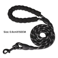 Reflective Dog Belt Pet Reflective Silk Traction Rope Reflective Nylon Suture at Night Dog Walking Rope Jack's Clearance