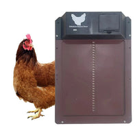 Automatic Chicken Coop Door Light Sensing Automatic Chicken Coop Door Chicken Coop Door Household Breeding Chicken Door