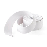 Shower Bath Sealing Tape Strips PVC Self Adhesive Waterproof Wall Sticker for Bathroom Kitchen Seal Caulk Strip Sink Mold Proof