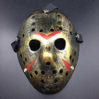 Jason Voorhees Hockey Mask for Halloween Party Cosplay