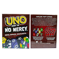 Uno No mercy Game Board Games UNO Cards Table Family Party Entertainment UNO Games Card Toys Children Birthday gift