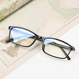 Anti Light Glasses Ray Blue Fashion Anti Blue Fatigue Protection Blocking Goggles Eye Square Radiation Computer Games Glasses