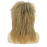 80s Tina Diva Costume Wig - Blonde Rocker Mullet