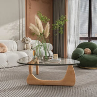 82x57cm Minimalistic Solid Wood Leg Tea Table for Balcony and Tatami Room Coffee Table Simple Balcony Tatami Corner Table