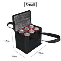 Outdoor Cooler Box Portable Thermal Insulated Cooler Bag Camping Foods Drink Bento Bags BBQ Zip Pack Picnic Supplies кемпинг