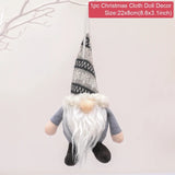 Santa Claus Doll Chirstmas Decorations Home 2024 Decor Table Elk Doll Christmas Ornaments Xmas Navidad Gifts Happy New Year 2025