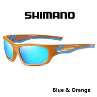 Shimano Polarized Sunglasses – UV400, Ideal for Outdoor Sports