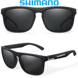 Shimano Polarized Sunglasses - UV400 Protection, Men and Women, Outdoor Hunting Fishing, Driving Bicycle (Optional Box)