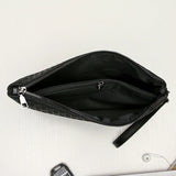 Fashion Business Men Day Clutch Phone Bag High Quality PU Leather Money Handbag Fashion Casual Male Cardholder Case