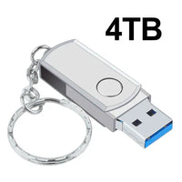 New 2023 Usb 3.0 Pendrive 2TB High Speed Pen Drive 16TB Metal Cle Usb Flash Drive 4TB 8TB Portable SSD Memory Usb Free Shipping