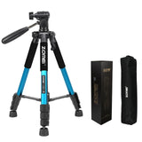 ZOMEI Q111 Professional Portable Travel Aluminum Camera Tripod&Pan Head for SLR DSLR Digital Camera Three color