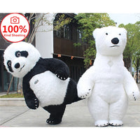 Giant Inflatable Polar Bear Costume