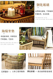 Rattan Garden Furniture Outdoor Sets Unique Modern Home Furniture Coffee Sets Outdoor Lounge High Quality Moveis Jardim Chairs