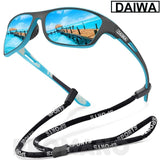 Dalwa Polarized Fishing Sunglasses Men's Driving Shades Male Sun Glasses Hiking Classic UV400 Eyewear