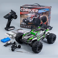 1:16 4WD Brushless RC Monster Truck – High-Speed Off-Road