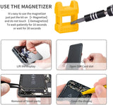 Computer Repair Kit 115 in 1 Magnetic Laptop Screwdriver Kit Precision Screwdriver Set Small Impact Screw Driver Set with Case Jack's Clearance