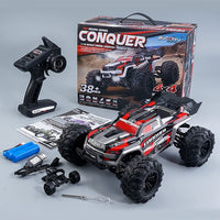 1:16 4WD Brushless RC Monster Truck – High-Speed Off-Road