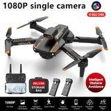 New S91 Mini Drone 4K professional HD Camera WIFI FPV Obstacle Avoidance RC quadcopter Foldable  Camera Jack's Clearance