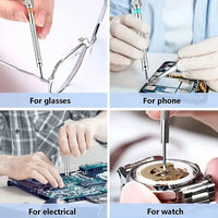 147pcs Watch Repair Tool Set Repair Disassembly Clock Repair