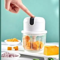 Electric Garlic Masher - Portable Multi-Function Chopper