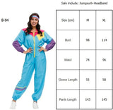 80s Disco Hippie Costume Set