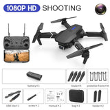 2022 E88Pro RC Drone 4K Professinal With 1080P Wide Angle HD Camera Foldable RC Helicopter WIFI FPV Height Hold Gift Toy - Jack's Clearance