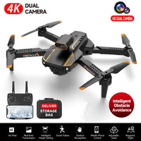 New S91 Mini Drone 4K professional HD Camera WIFI FPV Obstacle Avoidance RC quadcopter Foldable  Camera Jack's Clearance